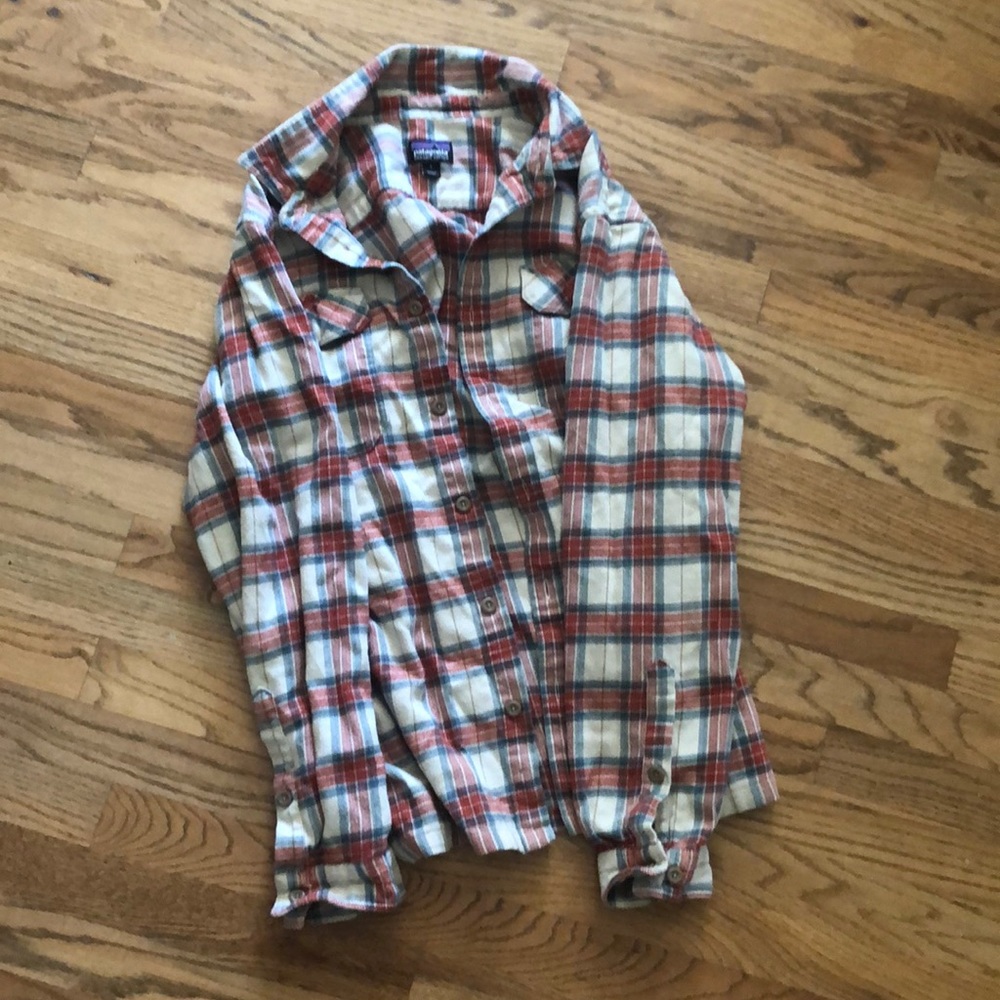 Mens Patagonia flannel